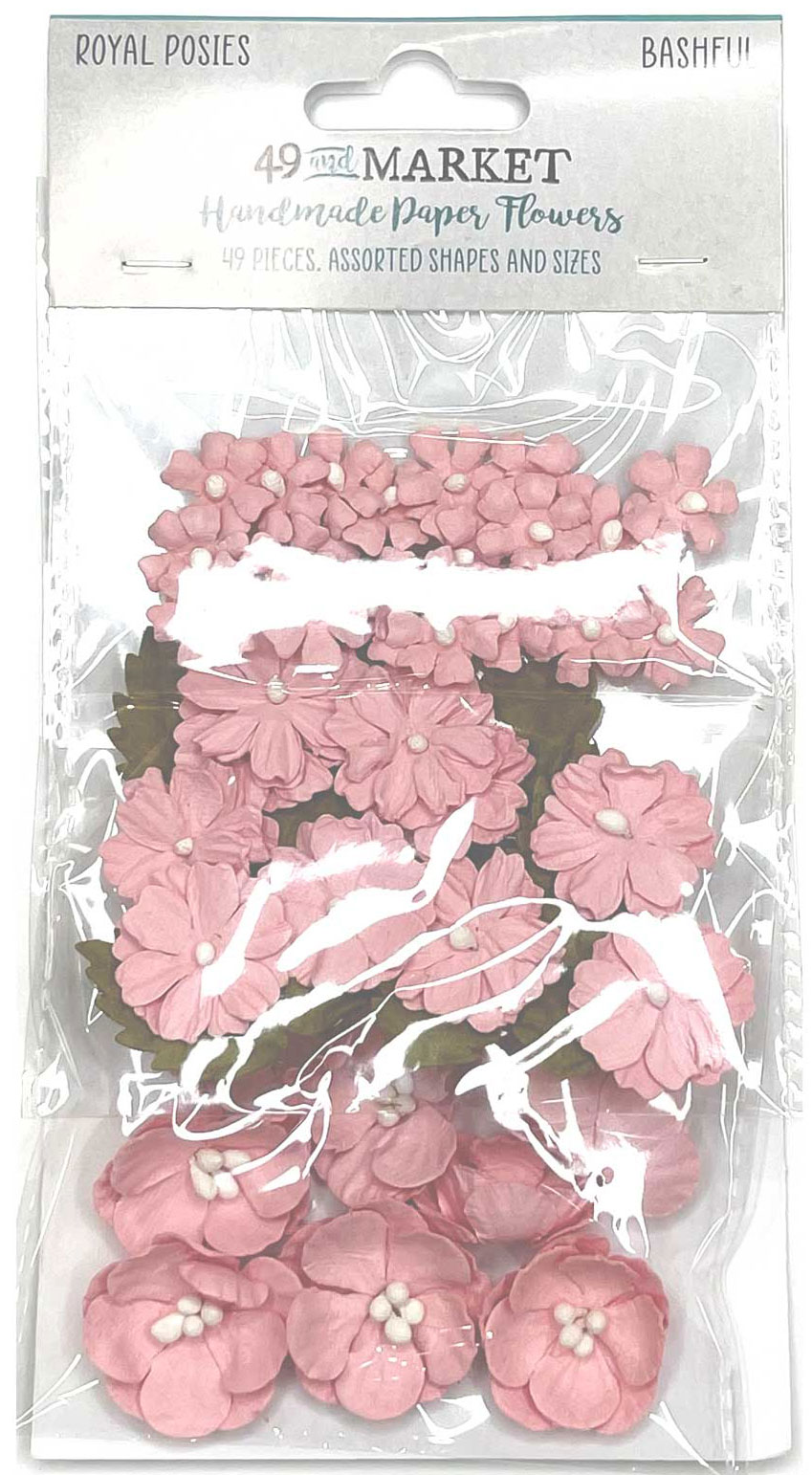 Bashful Royal Posies