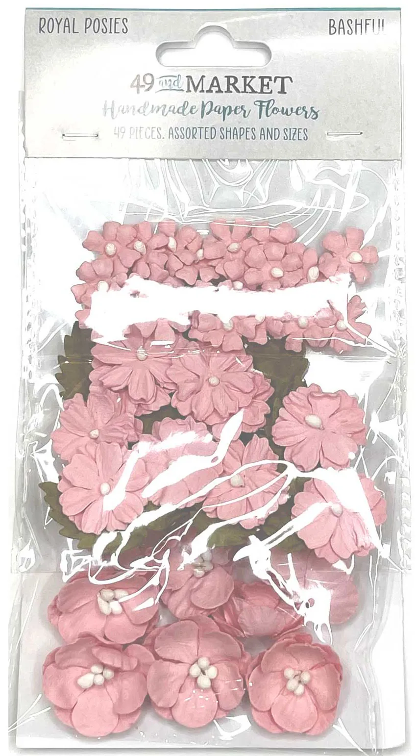 Bashful Royal Posies