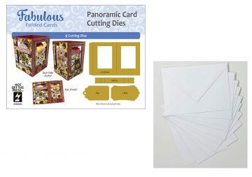 Panoramic Card Dies by Fabulous Folded Money Saver