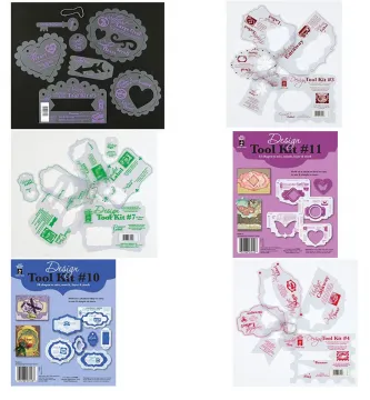 HOTP's 6 Design Tool Kits Money Saver