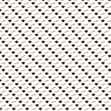 Graduation 12x12 Sheet, 15 Sheets