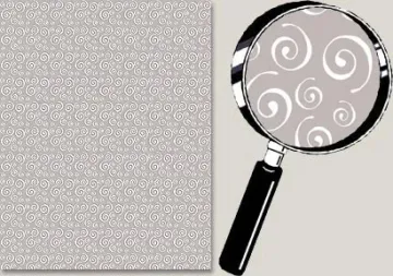 Vellum Swirls, 8.5x11 - 15 Sheets