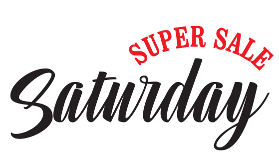 Super Sale Saturday