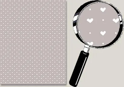 Sheet  Vellum Hearts and Dots