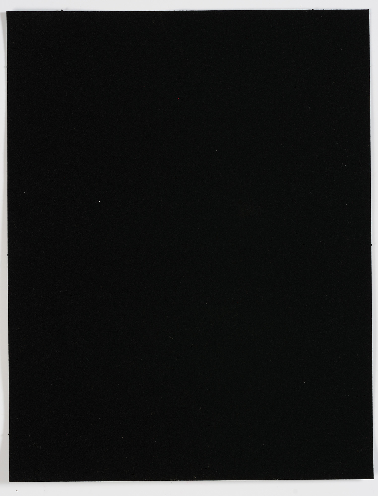 Black Suede 8.5"x11" Sheet