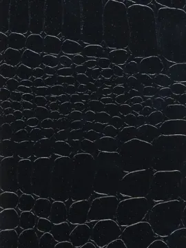 Sheet  Crocodile Black Specialty