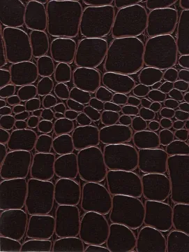 Sheet  Crocodile Brown Specialty
