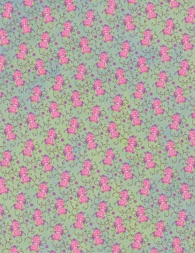 Sheet  Enchanted Rose