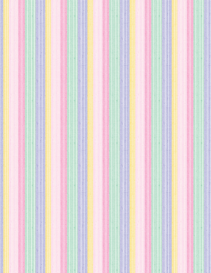 Pastel Multi Stripe Print 8.5