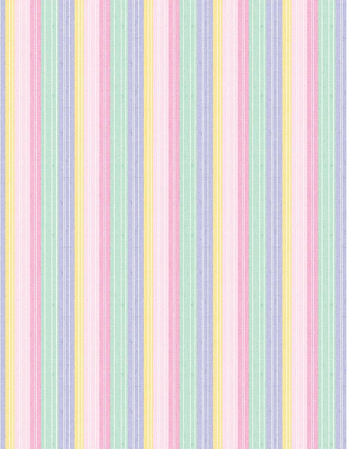 Pastel Multi Stripe Print 8.5