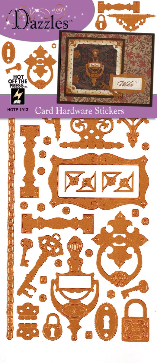 Card Hardware Dazzles Copper