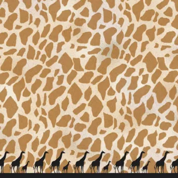 Wild Things Giraffe 12x12 Paper, 15 sheets