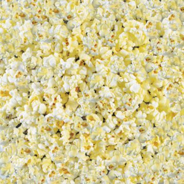 Yummy Popcorn 12x12 Paper, 15 Sheets