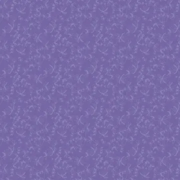 Lavender Flowers On Purple 12x12 Sheet