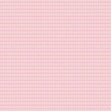 Pink/Yellow Plaid 12"x12", 15 sheets