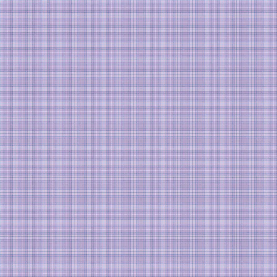 Purple Plaid 12x12, 15 Sheets