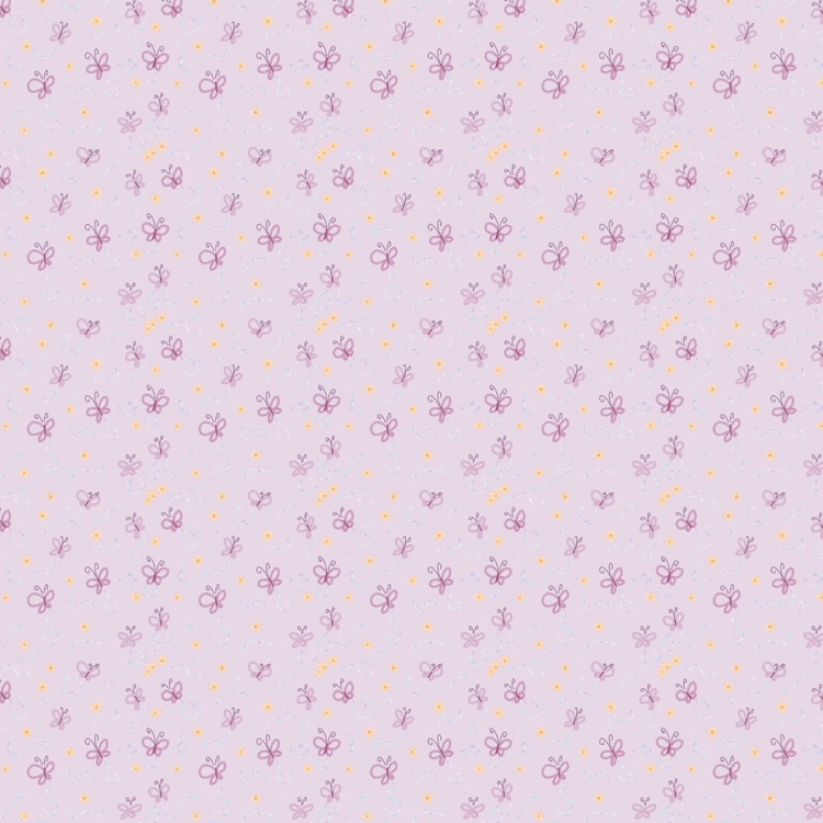 Lavender Butterflies 12