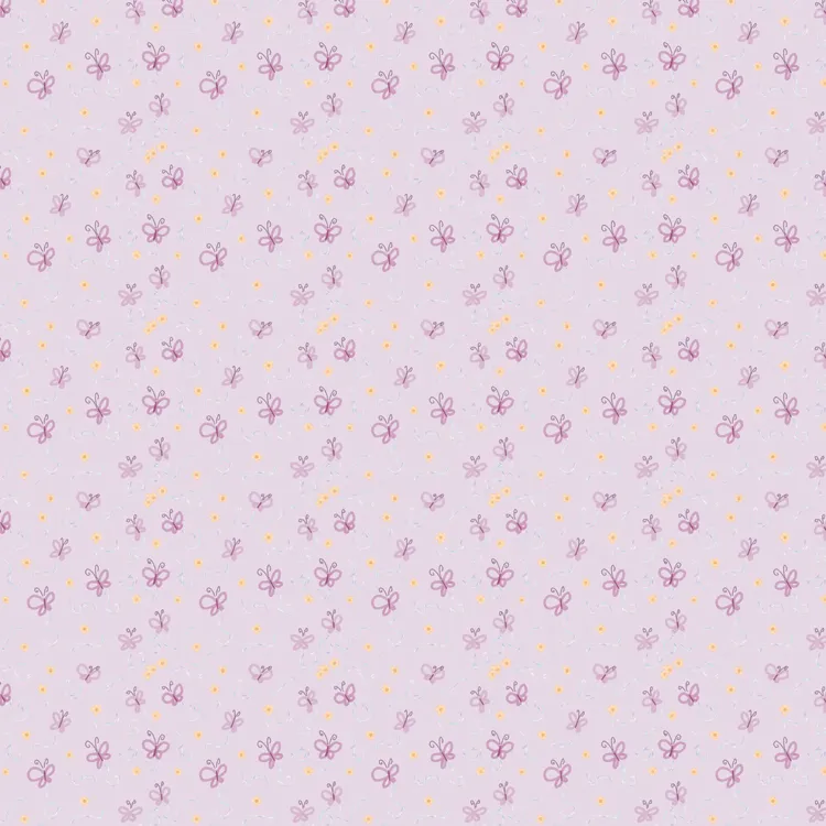 Lavender Butterflies 12