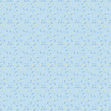 Sheet Mixing Baby Stars And Moons