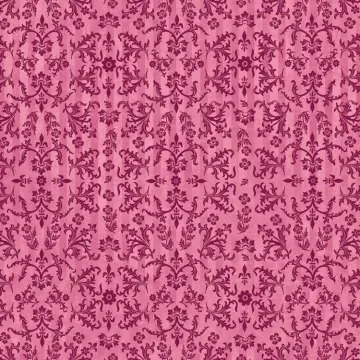 Pink Flourishes 12x12, 3 sheets