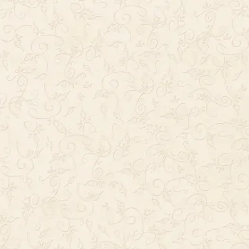 Sheet Ivory Swirls And Twirls