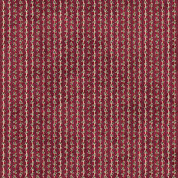 Holly Stripe On Red 12"x12", 15 Sheets