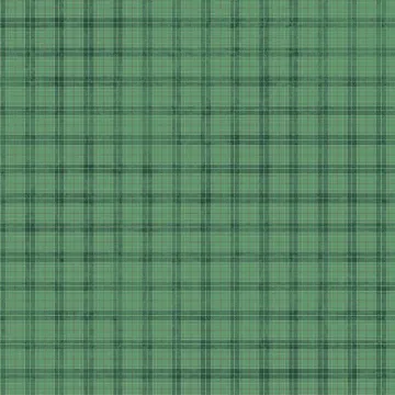 Green Plaid 12x12, 15 Sheets