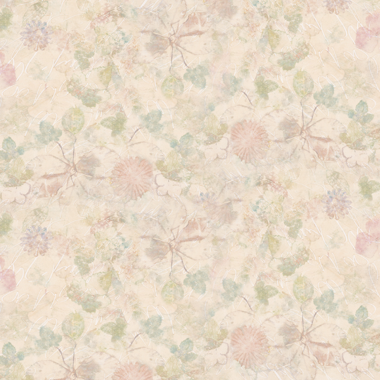 Paper Wishes | Tan Floral Tapestry 12
