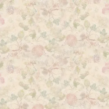 Tan Floral Tapestry 12x12, 15 Sheets
