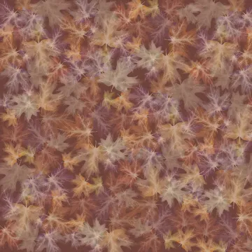 Brown Leaves 12x12, 15 Sheets