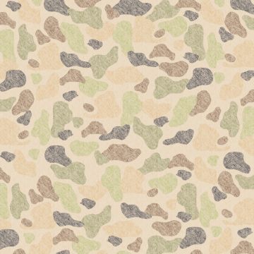 Tan Camouflage 12"x12", 15 Sheets