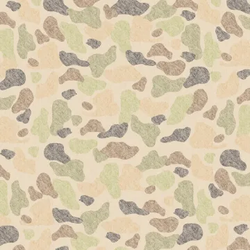 Tan Camouflage 12"x12", 15 Sheets