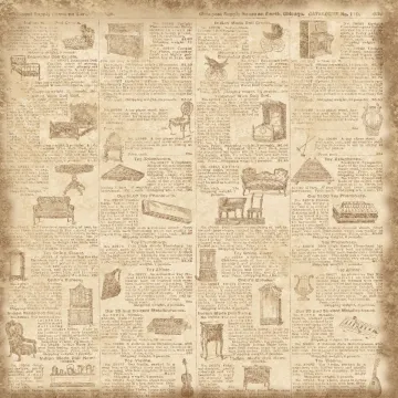 Tan Catalog 12"x12", 15 Sheets