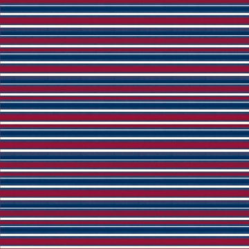 Patriotic Stripe 12x12 Paper, 15 sheets