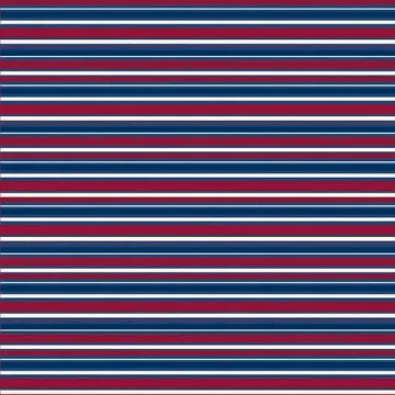 Patriotic Stripe 12x12 Paper, 15 sheets