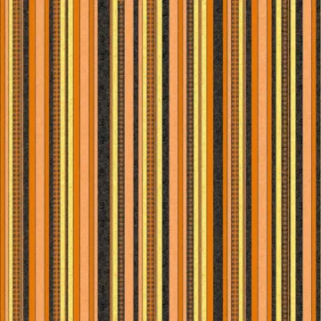 Sheet Halloween Stripe