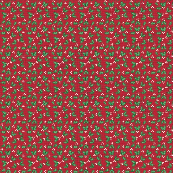 Red Holly 12x12 Paper, 15 Sheets