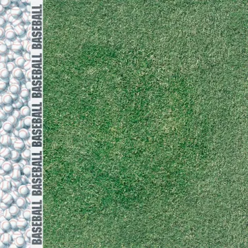Sheet Baseball Border