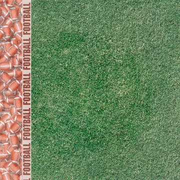 Sheet Football Border