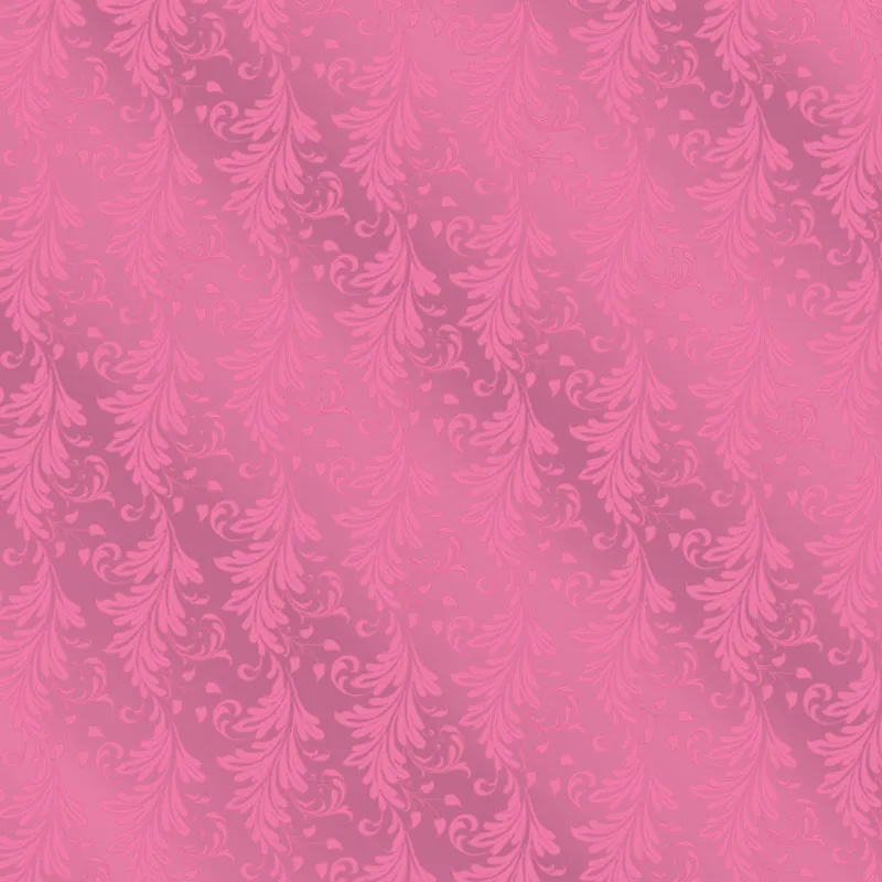 Sheet  Pink Flourishes Foil