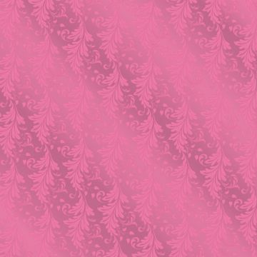 Pink Flourishes Foil