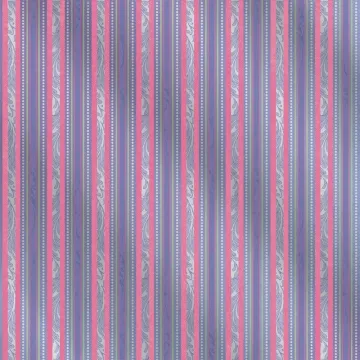 Sheet Flourish Stripes Foil