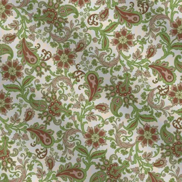 Sheet Large Florals Foil