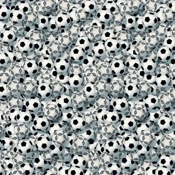 Soccer Ball 12x12 Sheet