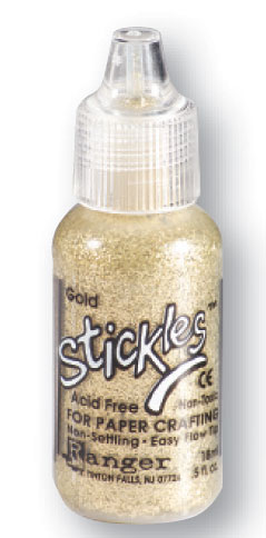 Stickles Gold Glitter Glue