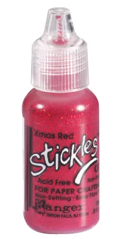 Stickles Red Glitter Glue