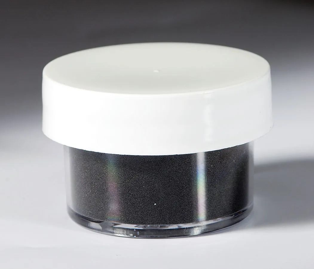 Black SuperFine Embossing Powder .5oz