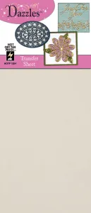 Dazzles Transfer Sheet