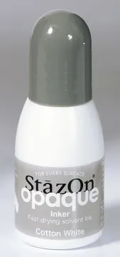 Cotton White Stazon Re Inker