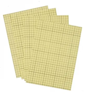 Transparent Double Sided Adhesive A4 - 4 Sheets